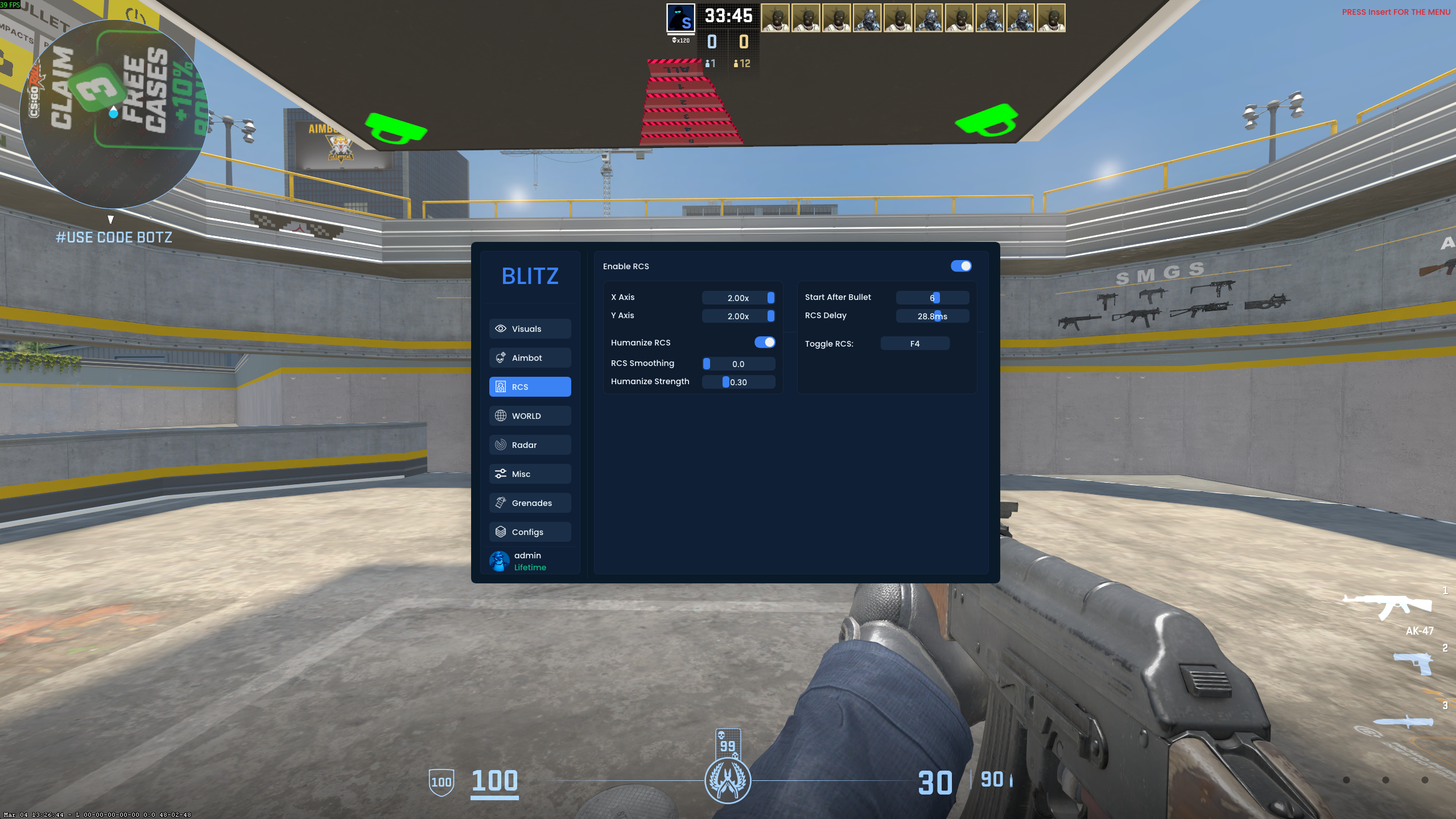 Recoil Control System